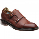 Herring Braybrooke double monk shoes