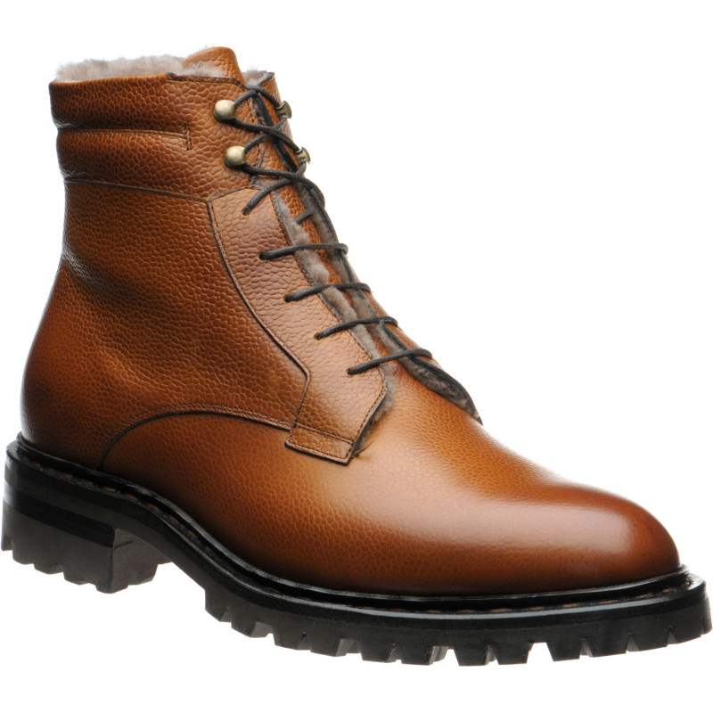 Stavanger rubber-soled boots