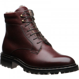 Stavanger in Burgundy Grain