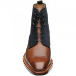 Mason two-tone rubber-soled boots