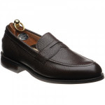 Herring James II R rubber-soled loafers