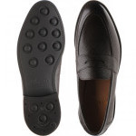 James II R rubber-soled loafers