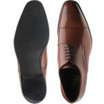 Boothroyd rubber-soled Derby shoes