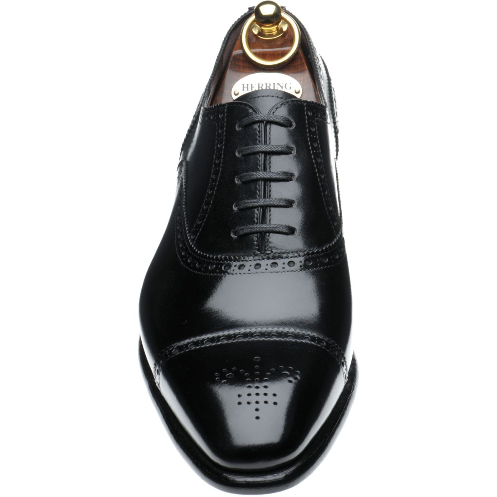 Sloane semi-brogues by Herring…