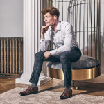 Sloane semi-brogues