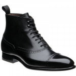 Herring Stanhope boots in Black Calf