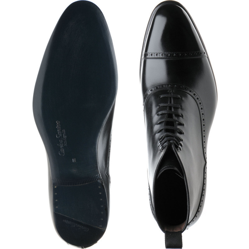 Herring shoes | Herring Sale | Stanhope boots in Black Calf at Herring ...