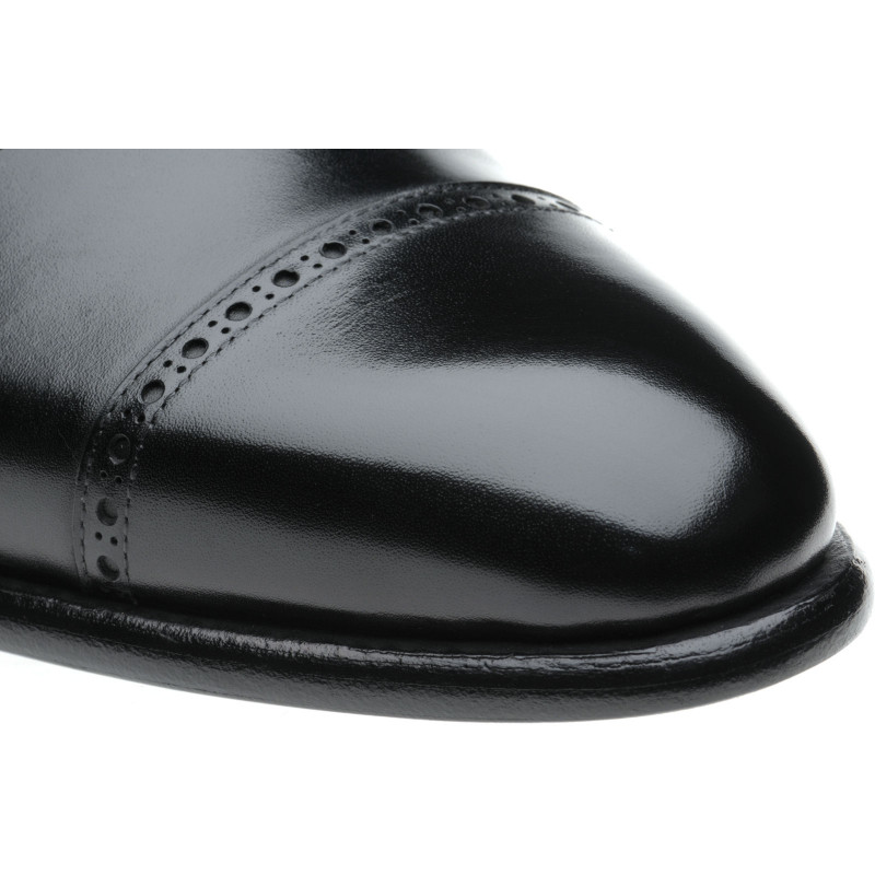 Herring shoes | Herring Sale | Stanhope boots in Black Calf at Herring ...