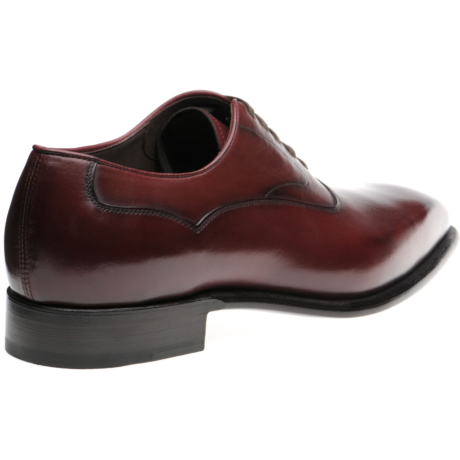 Herring shoes Herring Premier Markham Oxfords in Burgundy Calf at