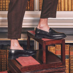 Brighton rubber-soled loafers