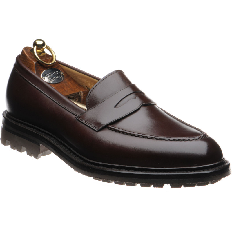 Brighton rubber-soled loafers