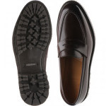 Brighton rubber-soled loafers