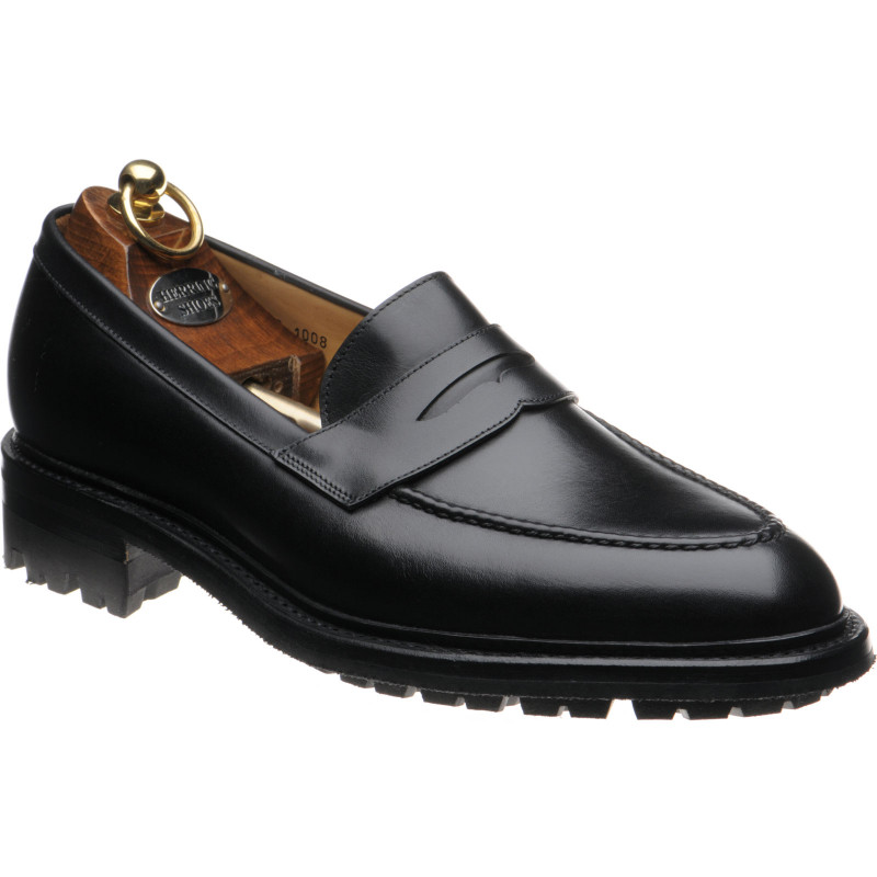 Brighton rubber-soled loafers