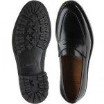 Brighton rubber-soled loafers