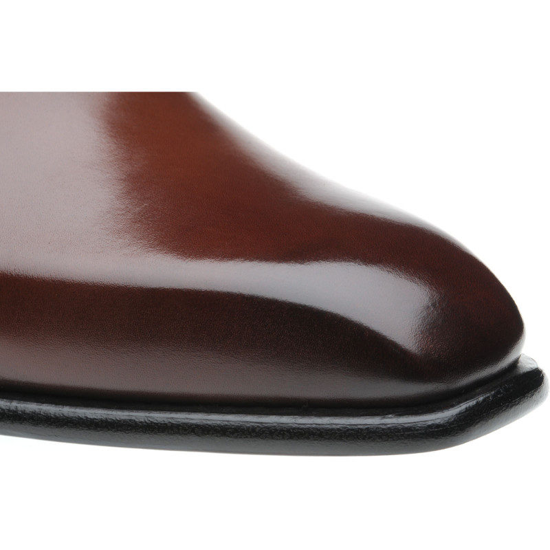 Herring shoes | Herring Premier | Monkwell monk shoes in Dark Brown ...