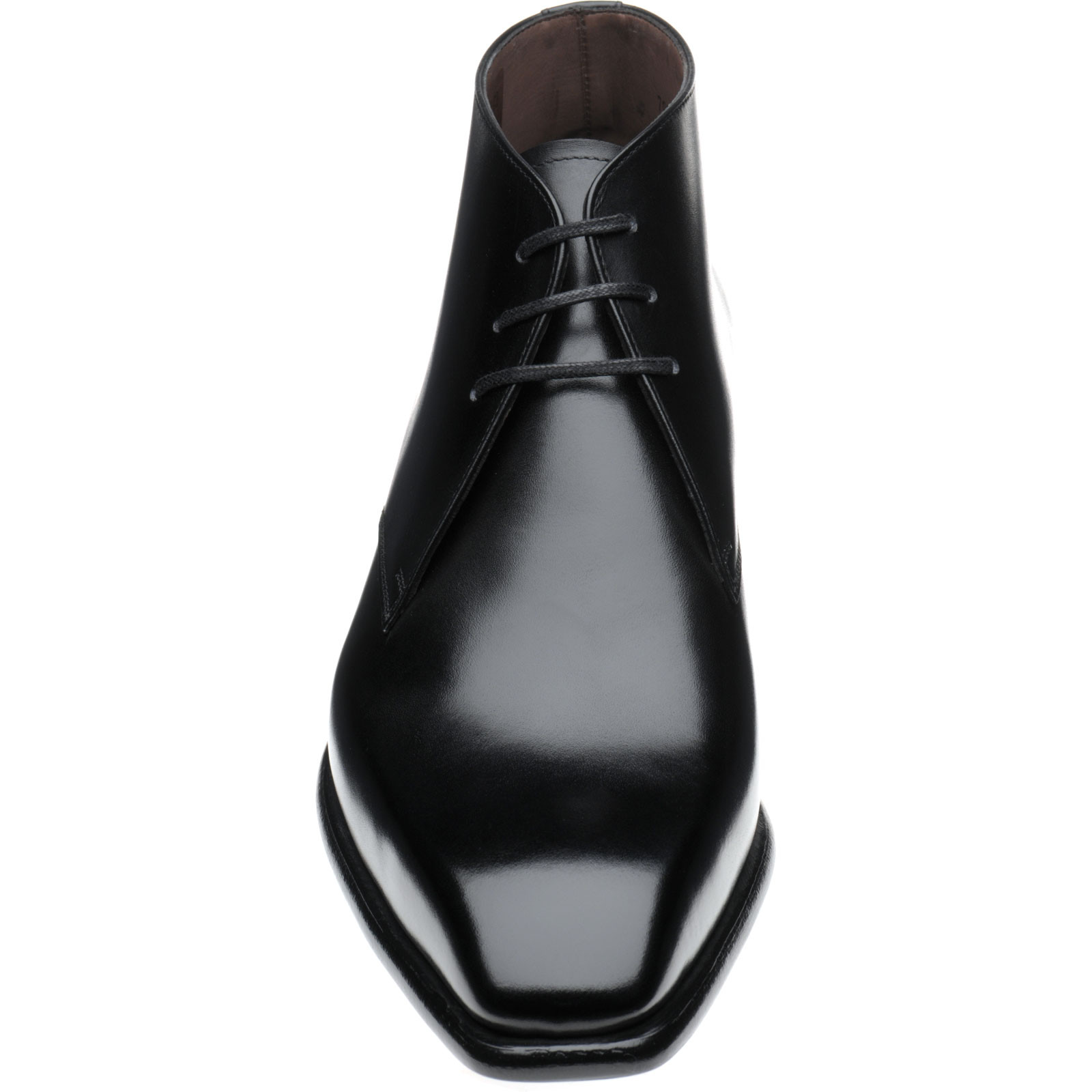 Herring shoes | Herring Sale | Milner Chukka boots in Black Calf at ...