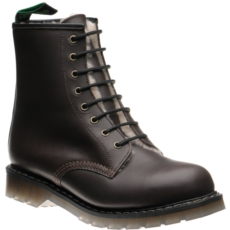 Stanwick rubber-soled boots