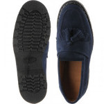 Charlie ladies rubber-soled tasselled loafers
