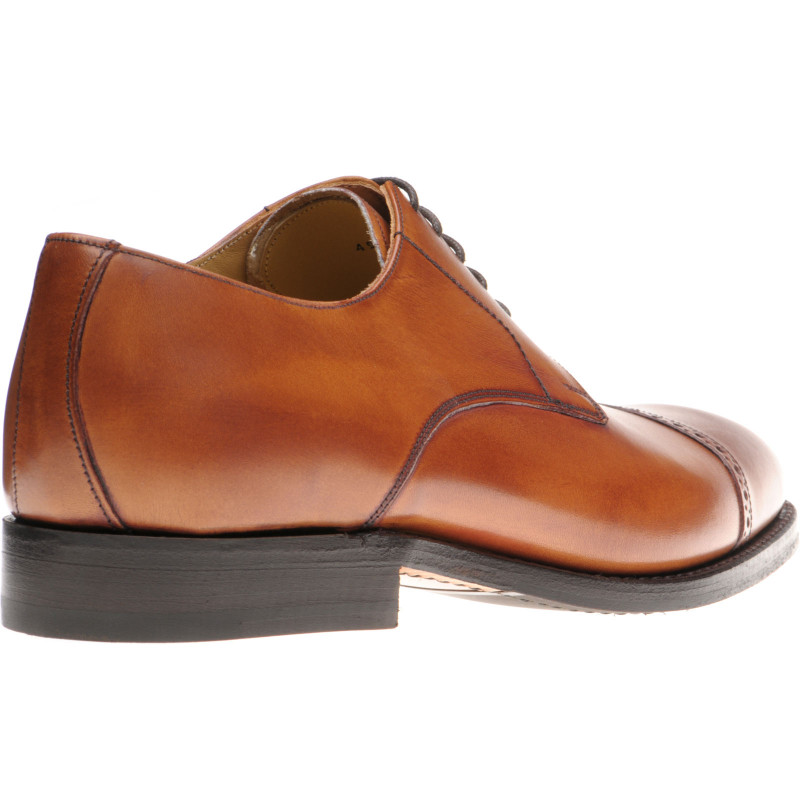 Herring shoes Herring Sale Burlington II hybrid soled semi brogues in Tan calf at Herring Shoes