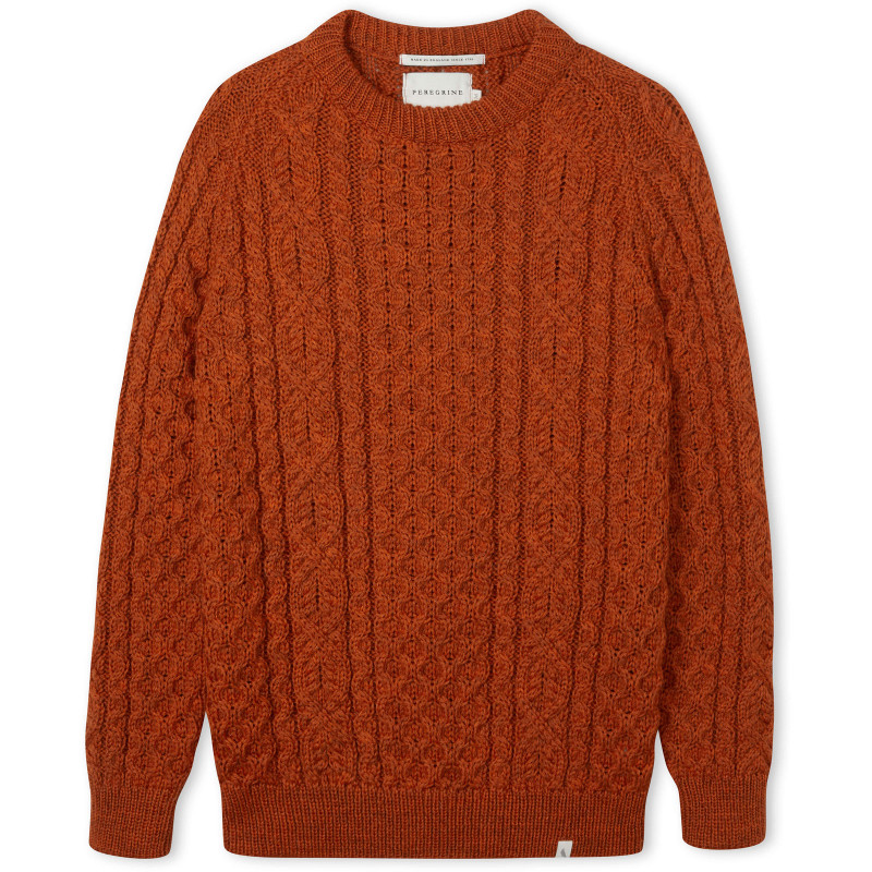 Peregrine hudson aran jumper cheap