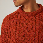 Hudson Aran Jumper by Peregrine