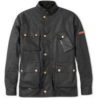 herring baxter jacket by peregrine in black