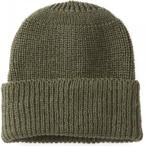 Herring Porter Beanie Hat by Peregrine in Olive