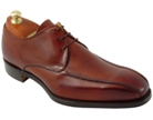 Herring Curtis in Dark Leaf Brown