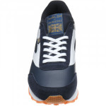 Horwich Trainer two-tone rubber-soled trainers