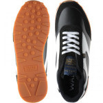 Horwich Trainer two-tone rubber-soled shoes
