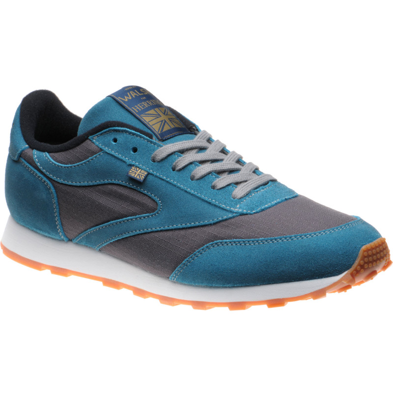 Horwich Trainer rubber-soled trainers