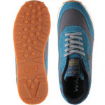 Horwich Trainer rubber-soled trainers