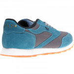 Horwich Trainer rubber-soled trainers