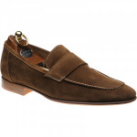 Herring Bridport rubber-soled loafers