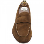 Bridport rubber-soled loafers