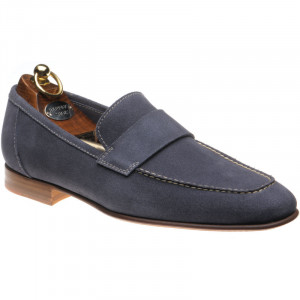 Bridport in Grey Suede