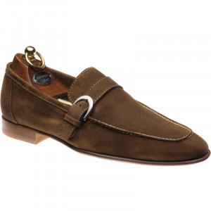 Barnstaple in Tan Suede