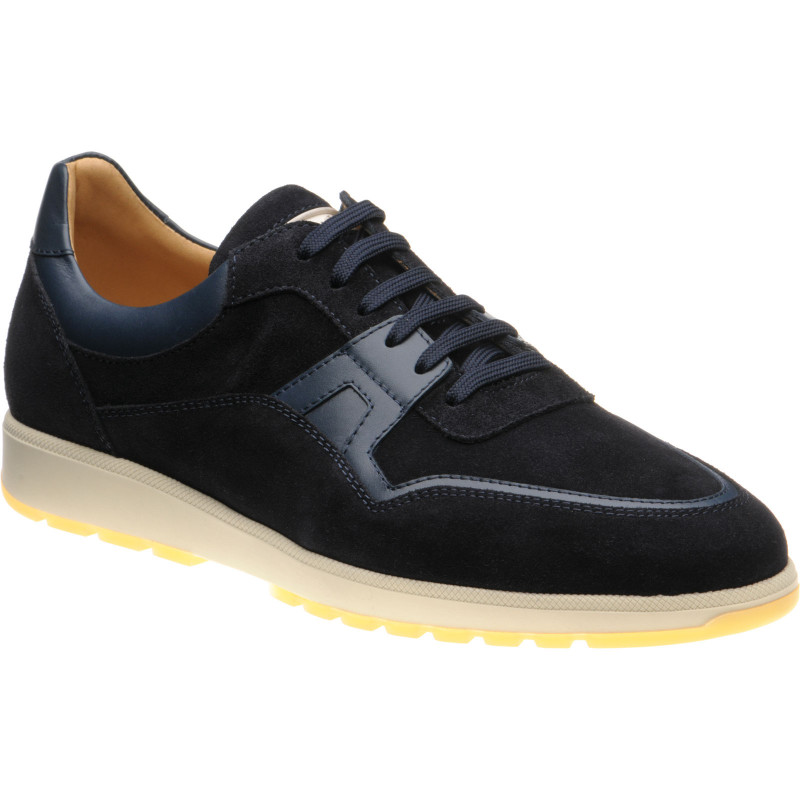 Dunsfold rubber-soled trainers