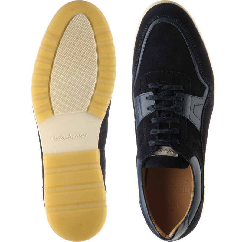 Herring shoes | Herring Classic | Dunsfold rubber-soled trainers in ...