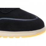 Dunsfold rubber-soled trainers