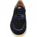 Dunsfold rubber-soled trainers