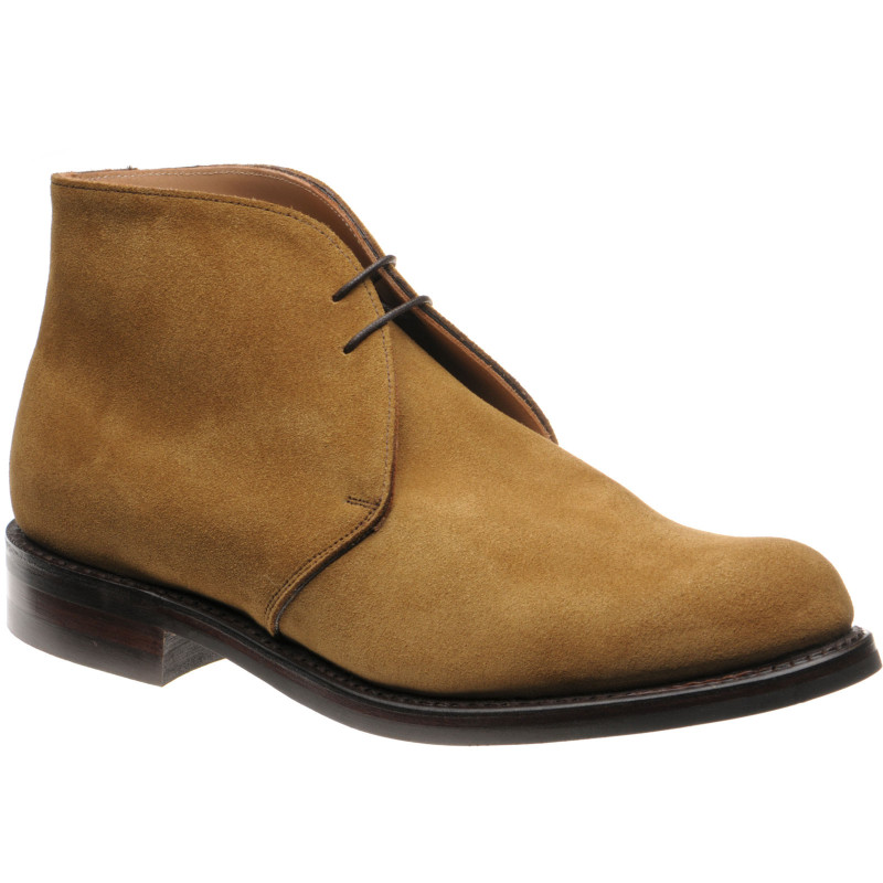 Herald rubber-soled Chukka boots