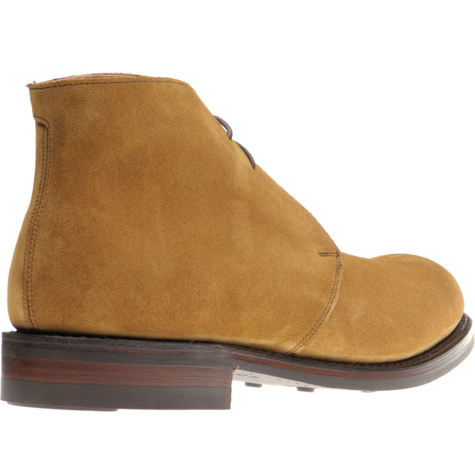 Herring shoes | Herring Premier | Herald rubber-soled Chukka boots in ...
