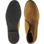 Herald rubber-soled Chukka boots