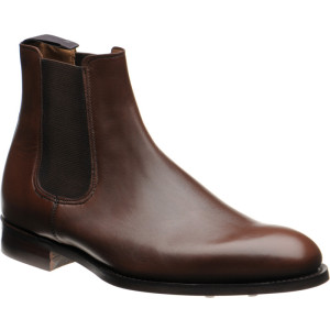 Taverner Rubber in Brown Calf