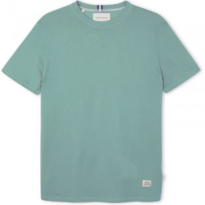 Herring Plain MIE Tee by Peregrine in Seafoam