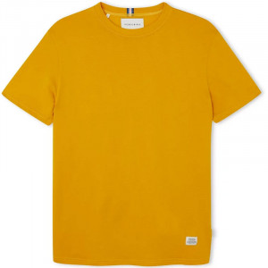 Herring Plain MIE Tee by Peregrine in Sunflower