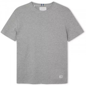 Herring Plain MIE Tee by Peregrine in Light Grey