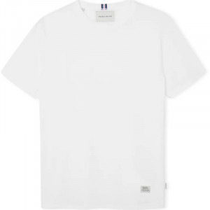 Herring Plain MIE Tee by Peregrine in White