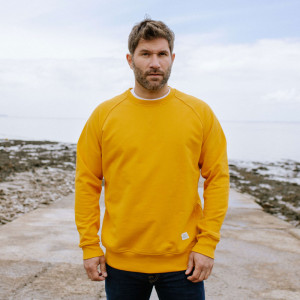 Herring shoes Herring Sale MIE Sweatshirt by Peregrine in Sunflower at Herring Shoes